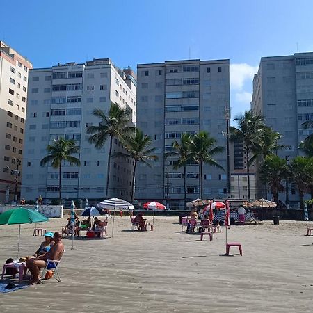Apartamento Pe Na Areia Vila Caicara Praia Grande  Bagian luar foto