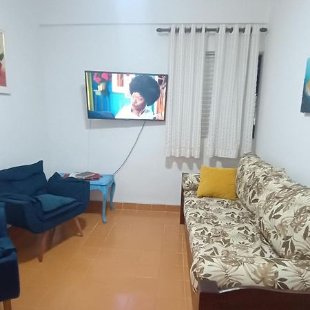 Apartamento Pe Na Areia Vila Caicara Praia Grande  Bagian luar foto