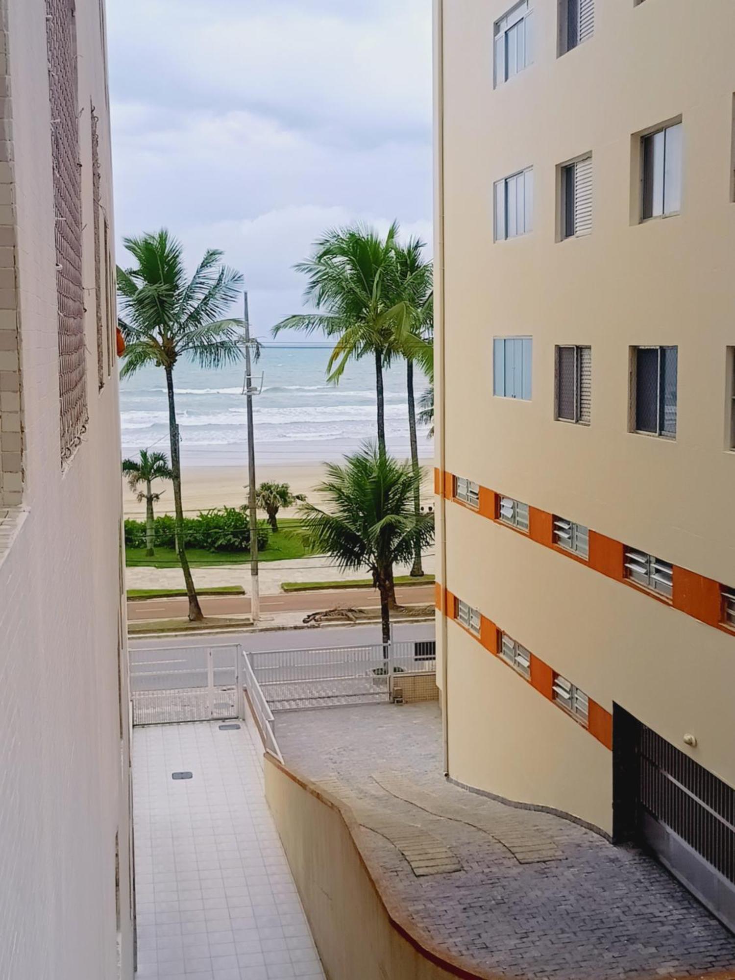 Apartamento Pe Na Areia Vila Caicara Praia Grande  Bagian luar foto