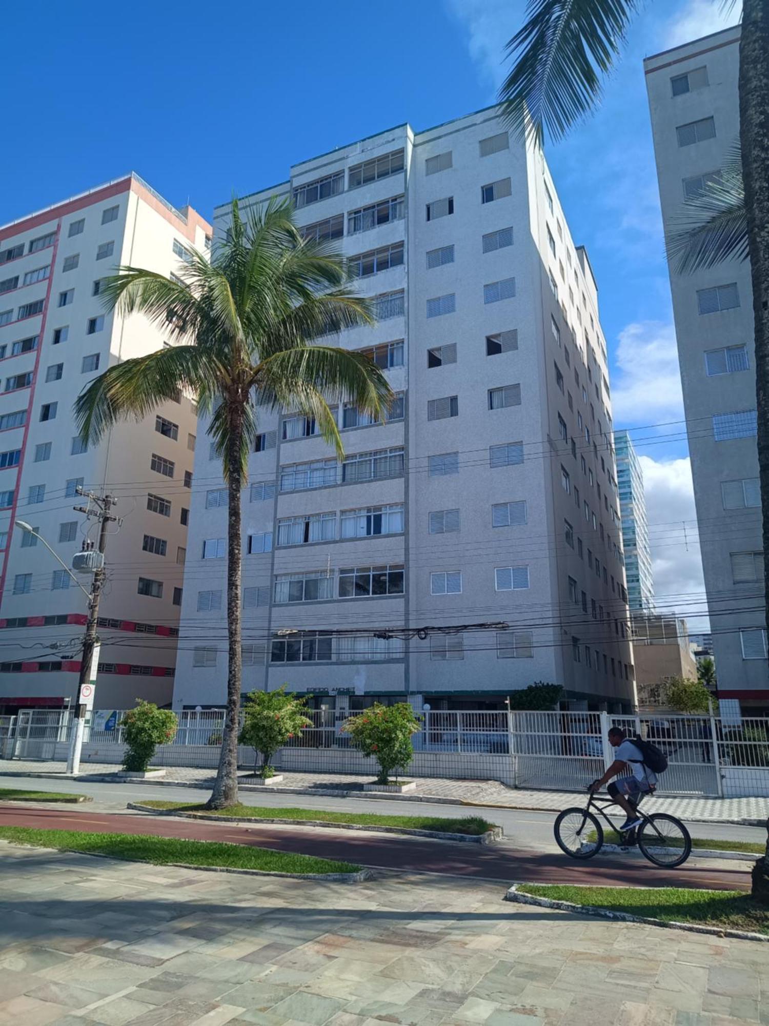 Apartamento Pe Na Areia Vila Caicara Praia Grande  Bagian luar foto