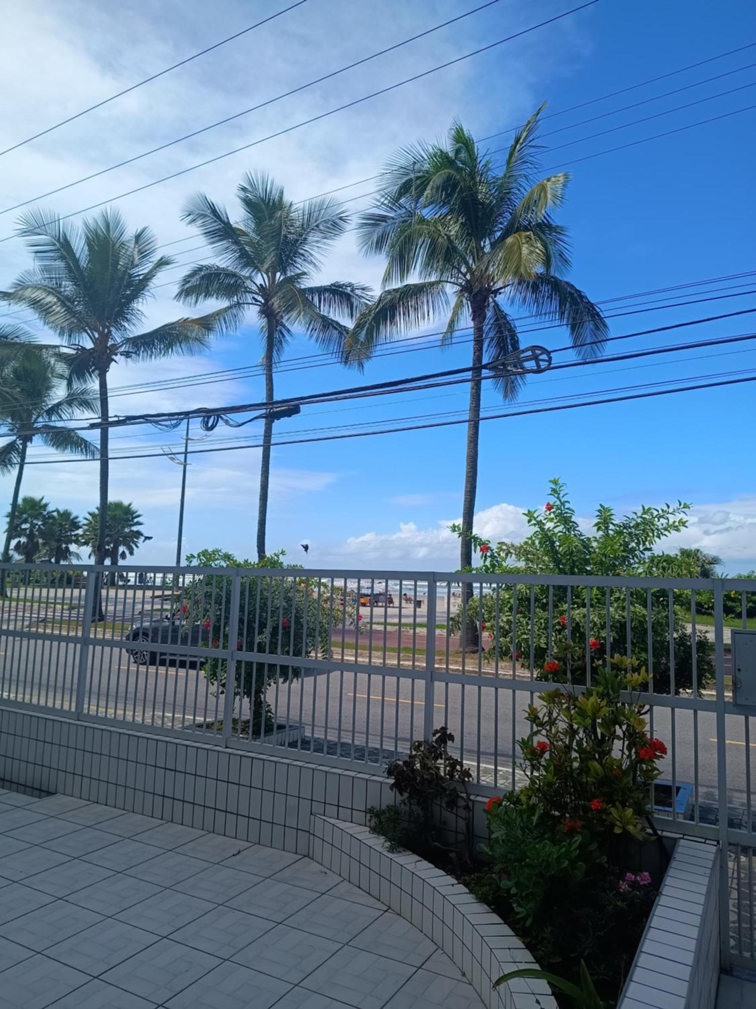 Apartamento Pe Na Areia Vila Caicara Praia Grande  Bagian luar foto
