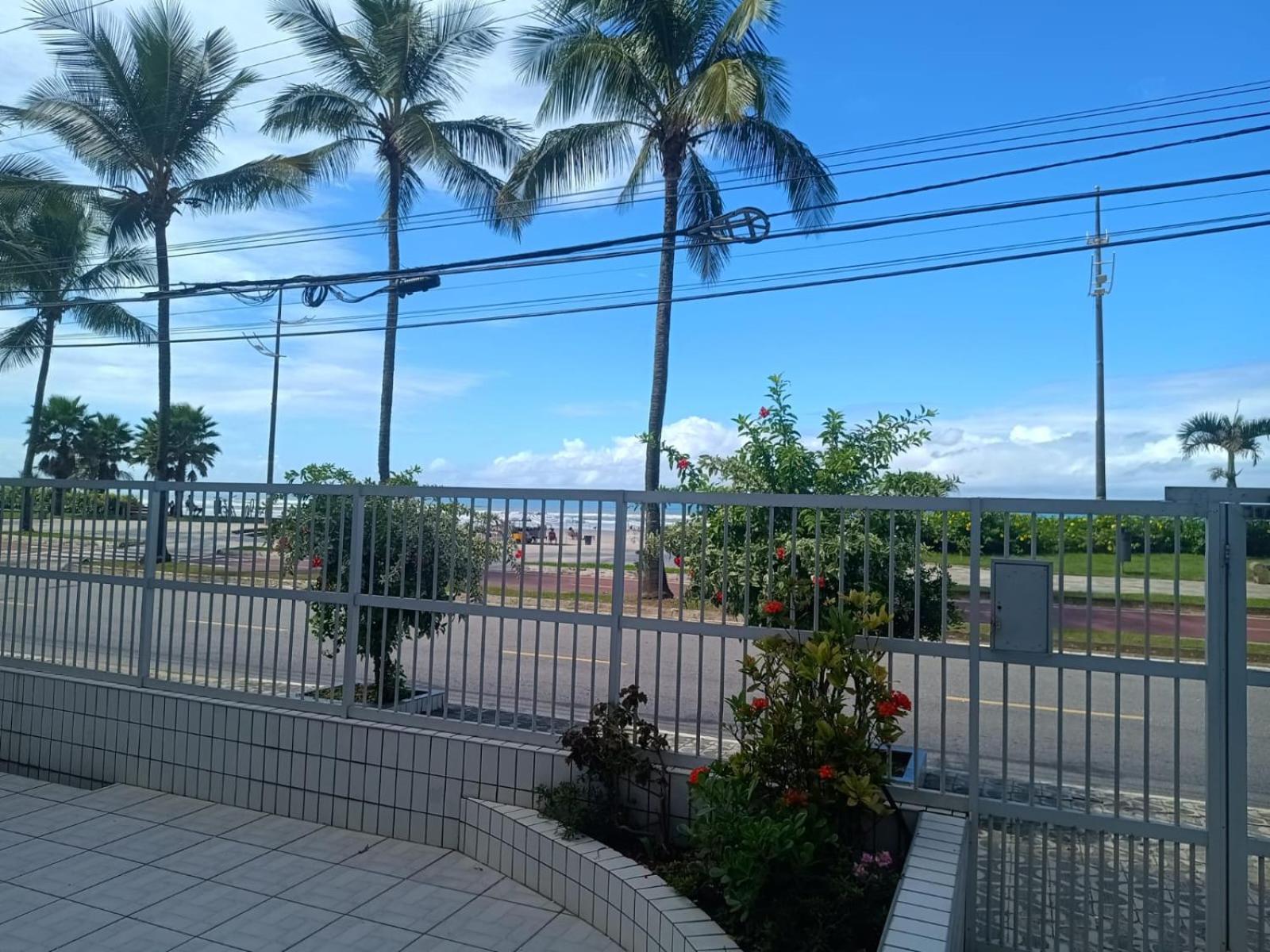 Apartamento Pe Na Areia Vila Caicara Praia Grande  Bagian luar foto