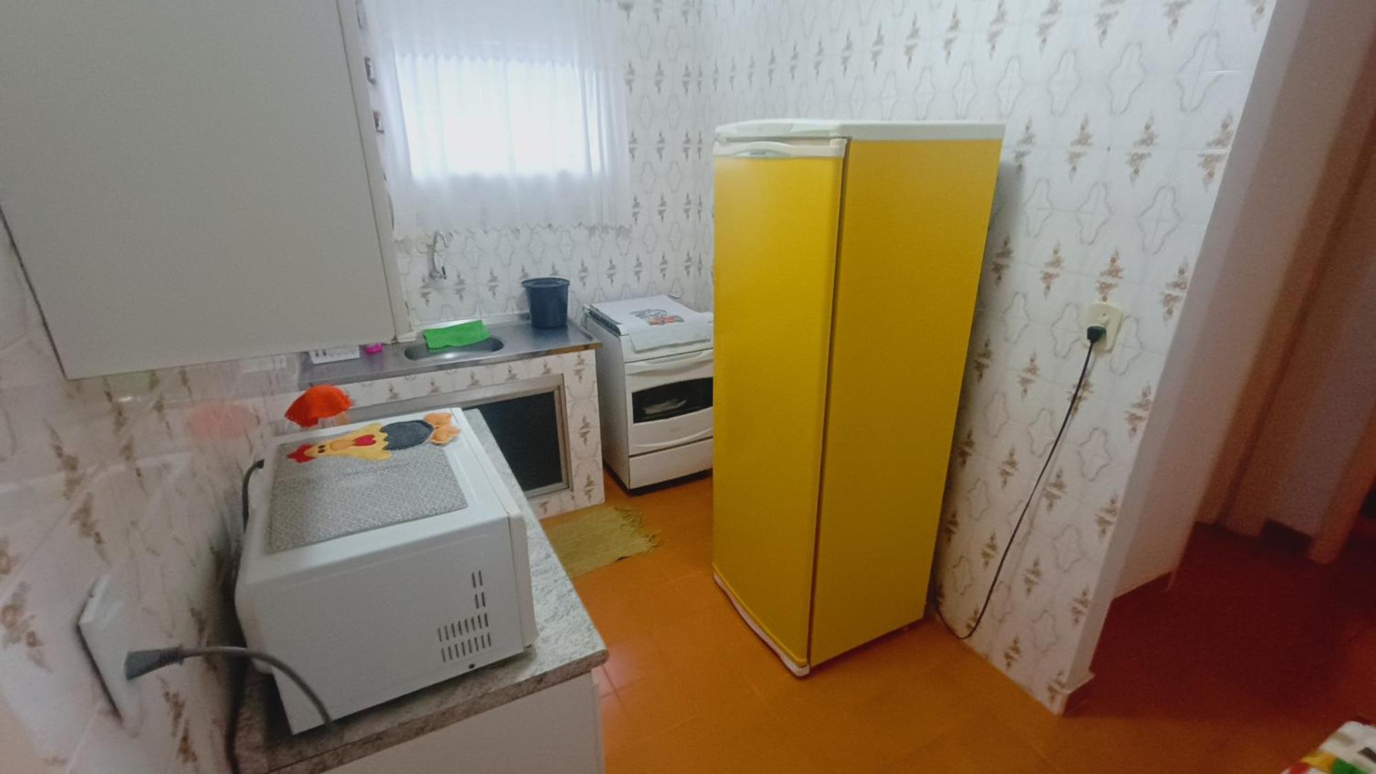 Apartamento Pe Na Areia Vila Caicara Praia Grande  Bagian luar foto